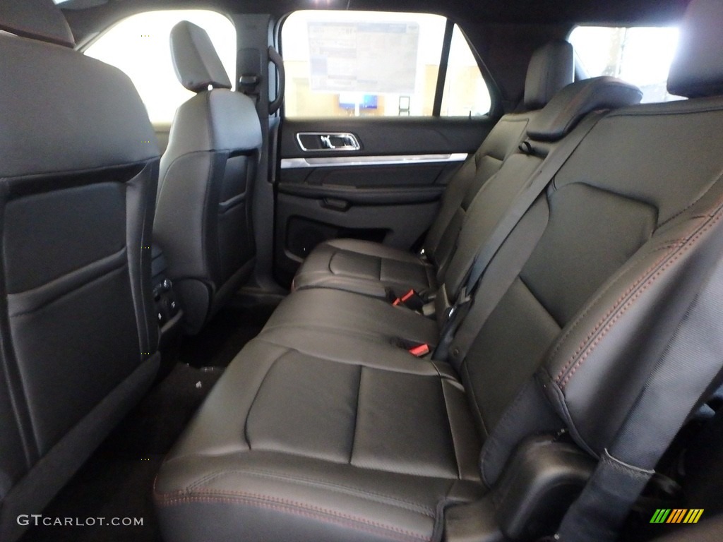 2018 Explorer Sport 4WD - Shadow Black / Ebony Black photo #7