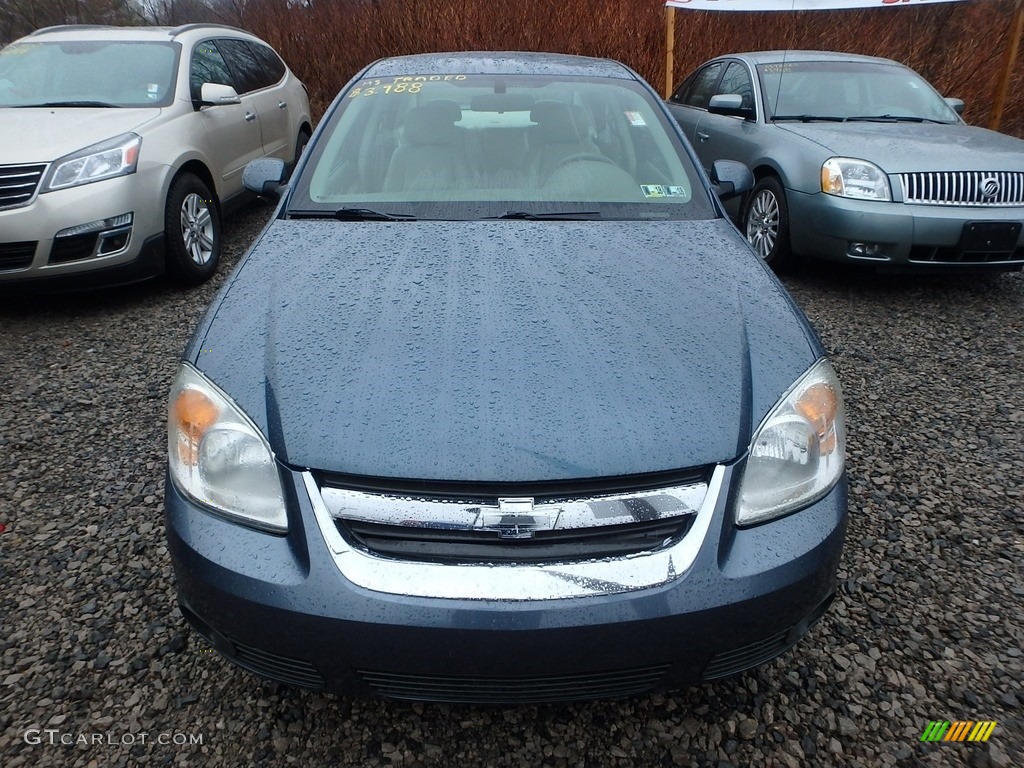 2005 Cobalt LT Sedan - Blue Granite Metallic / Gray photo #6