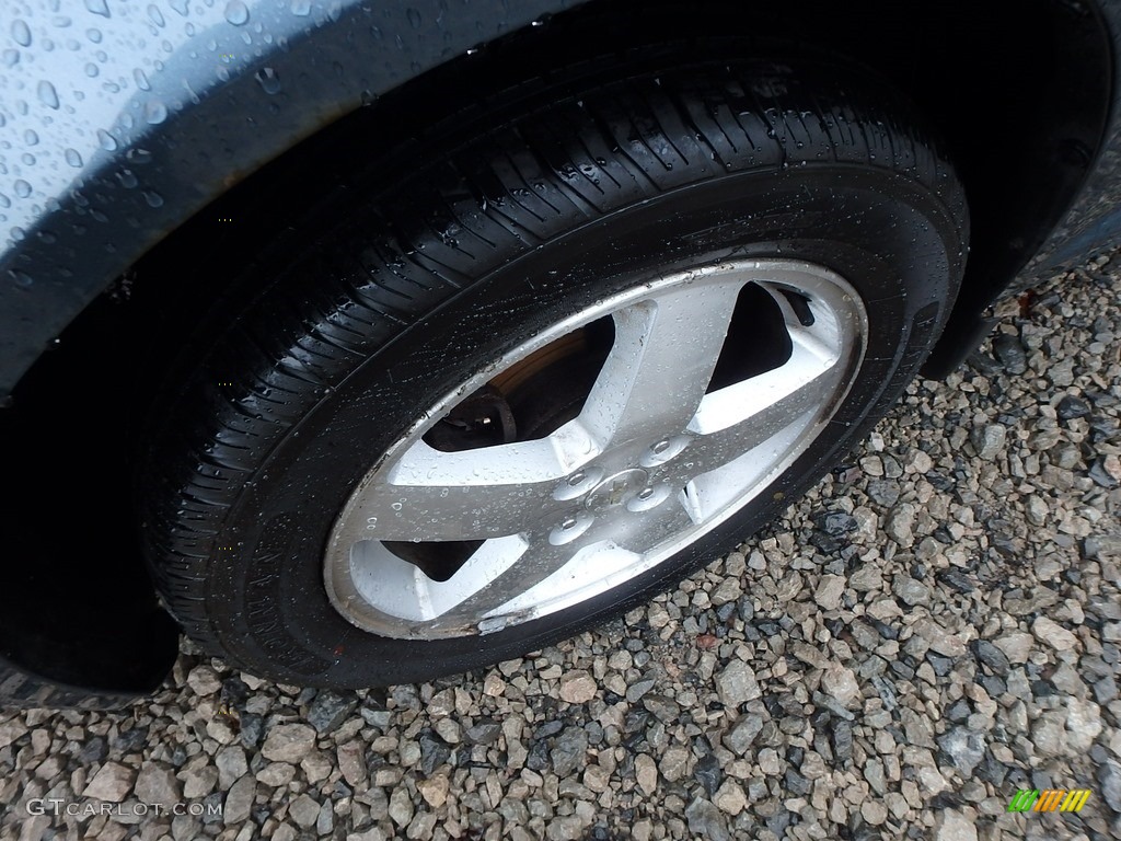 2005 Cobalt LT Sedan - Blue Granite Metallic / Gray photo #7