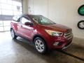 2018 Ruby Red Ford Escape SE 4WD  photo #1