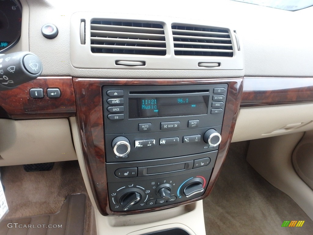 2005 Cobalt LT Sedan - Blue Granite Metallic / Gray photo #13