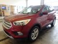 2018 Ruby Red Ford Escape SE 4WD  photo #4