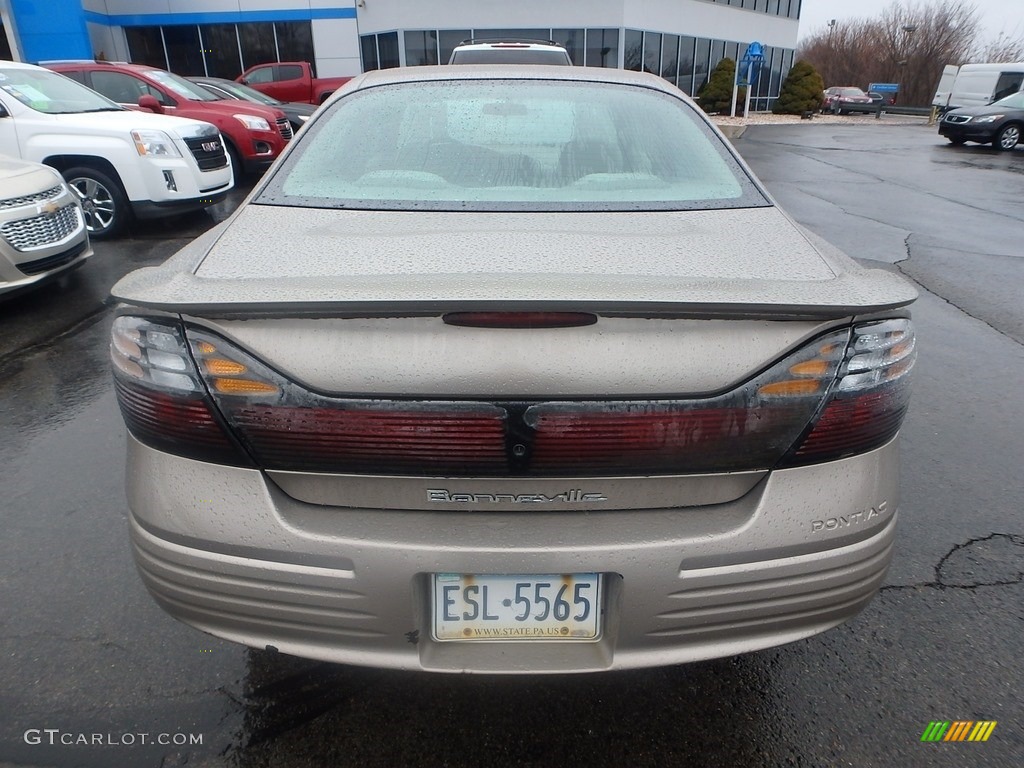 2003 Bonneville SE - Light Bronzemist Metallic / Taupe photo #3