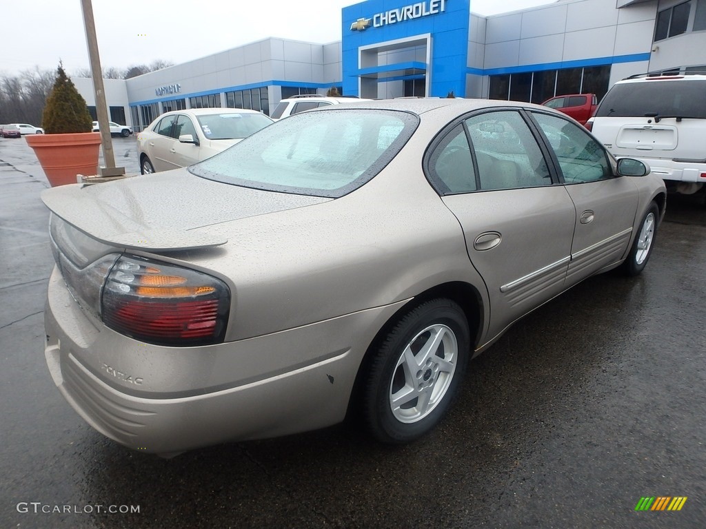 2003 Bonneville SE - Light Bronzemist Metallic / Taupe photo #4