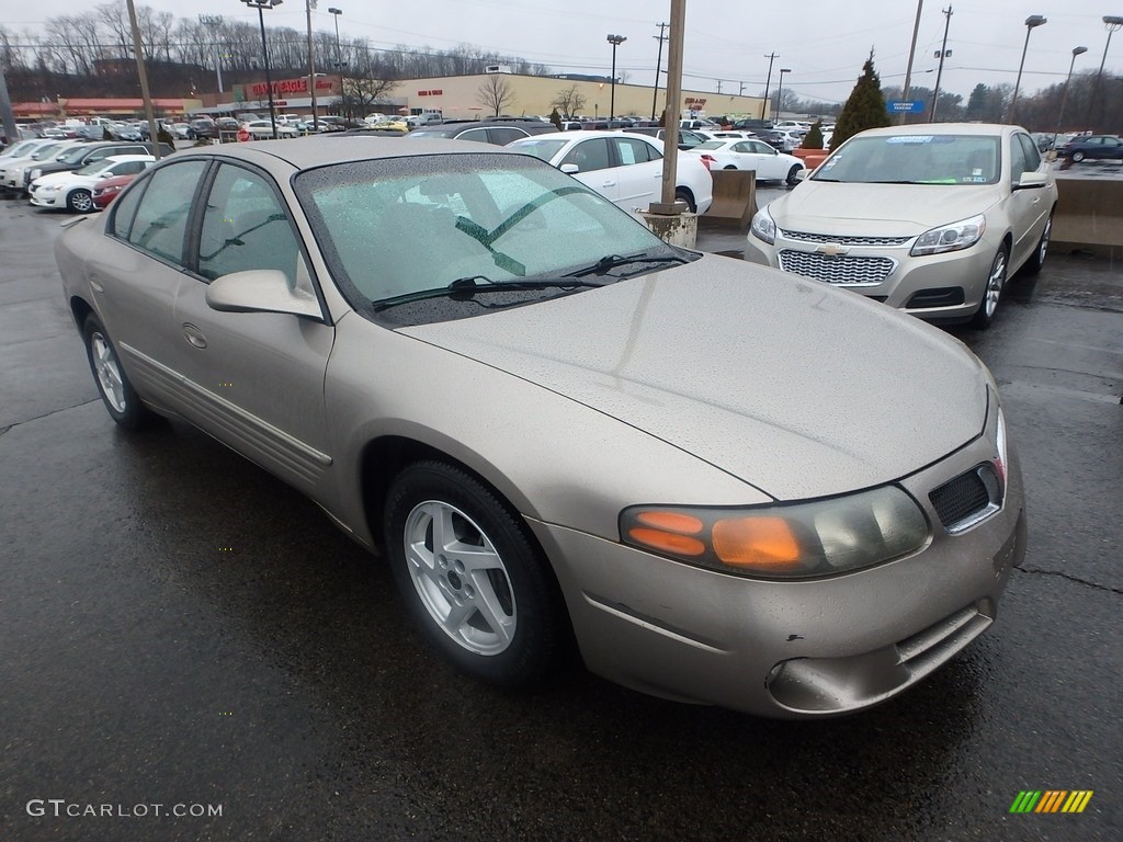 2003 Bonneville SE - Light Bronzemist Metallic / Taupe photo #5