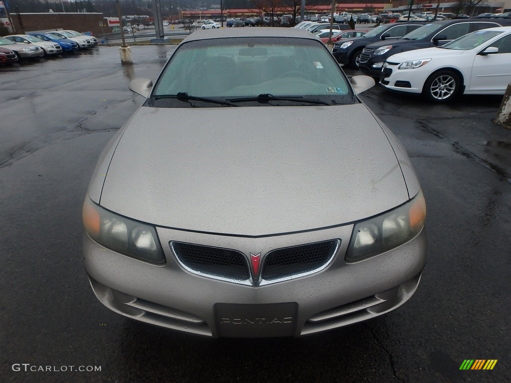 2003 Bonneville SE - Light Bronzemist Metallic / Taupe photo #6