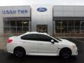 Crystal White Pearl 2016 Subaru WRX Premium
