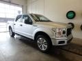 2018 Ingot Silver Ford F150 STX SuperCrew 4x4  photo #1