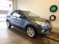 2018 Blue Metallic Ford Escape SEL 4WD  photo #1