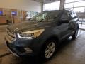 2018 Blue Metallic Ford Escape SEL 4WD  photo #4