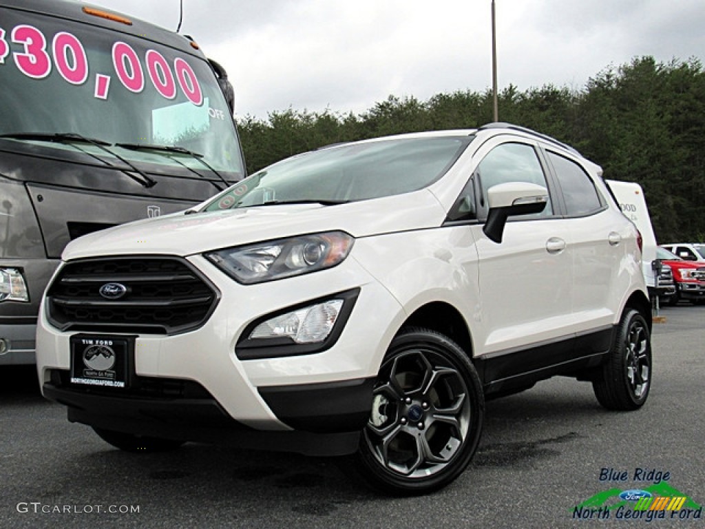 White Platinum Ford EcoSport