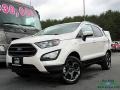 2018 White Platinum Ford EcoSport SES 4WD  photo #1
