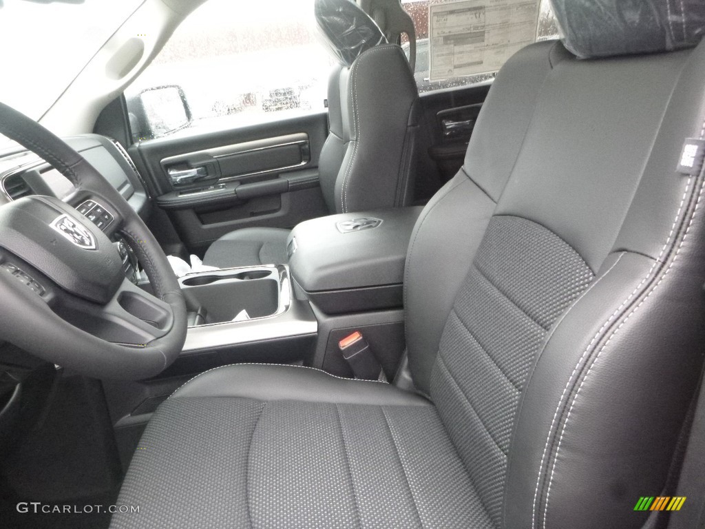 2018 1500 Sport Crew Cab 4x4 - Brilliant Black Crystal Pearl / Black photo #15