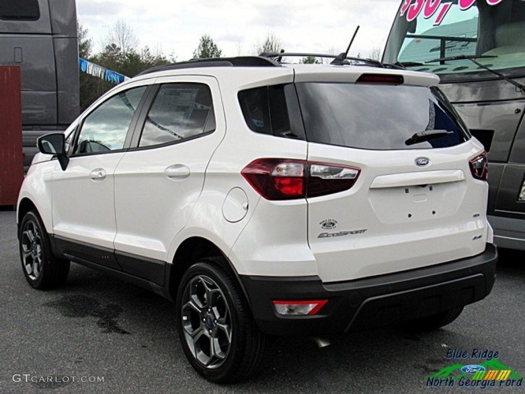 2018 EcoSport SES 4WD - White Platinum / Ebony Black/Copper photo #3