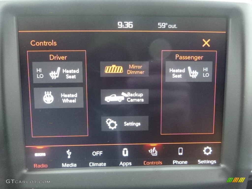 2018 1500 Sport Crew Cab 4x4 - Brilliant Black Crystal Pearl / Black photo #18