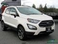 2018 White Platinum Ford EcoSport SES 4WD  photo #7