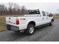 Oxford White - F350 Super Duty XLT Crew Cab 4x4 Photo No. 15