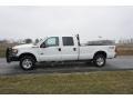 Oxford White - F350 Super Duty XLT Crew Cab 4x4 Photo No. 17