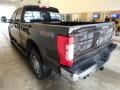 2018 Magma Red Ford F250 Super Duty Lariat Crew Cab 4x4  photo #3