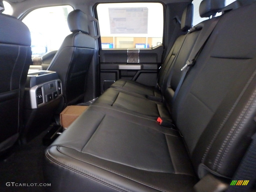 2018 F250 Super Duty Lariat Crew Cab 4x4 - Magma Red / Black photo #7