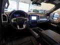 2018 Magma Red Ford F250 Super Duty Lariat Crew Cab 4x4  photo #8