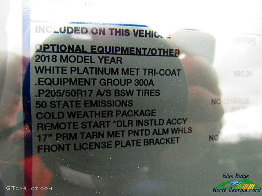 2018 EcoSport SES 4WD - White Platinum / Ebony Black/Copper photo #27