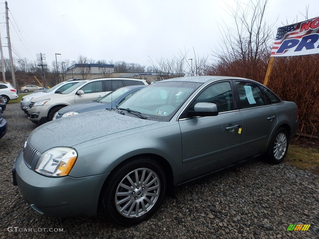 2005 Montego Premier - Light Tundra Metallic / Pebble photo #1
