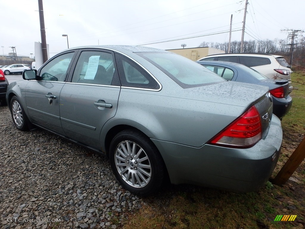2005 Montego Premier - Light Tundra Metallic / Pebble photo #2