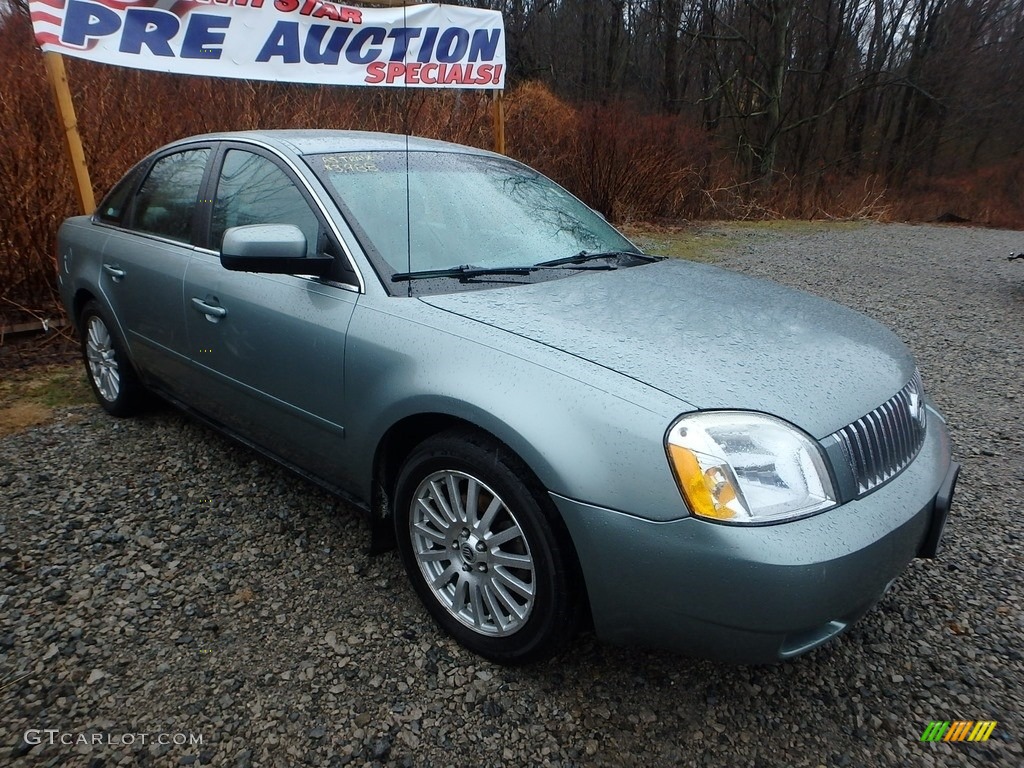 2005 Montego Premier - Light Tundra Metallic / Pebble photo #4