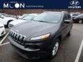 2018 Granite Crystal Metallic Jeep Cherokee Latitude Plus 4x4  photo #1