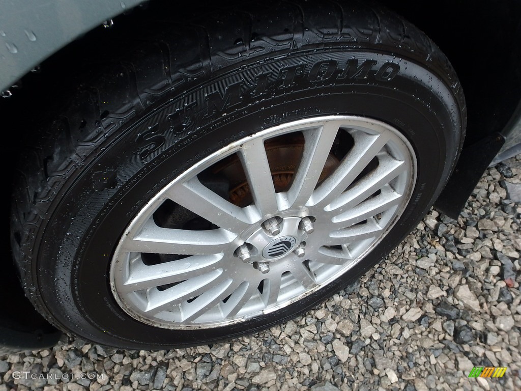 2005 Montego Premier - Light Tundra Metallic / Pebble photo #6