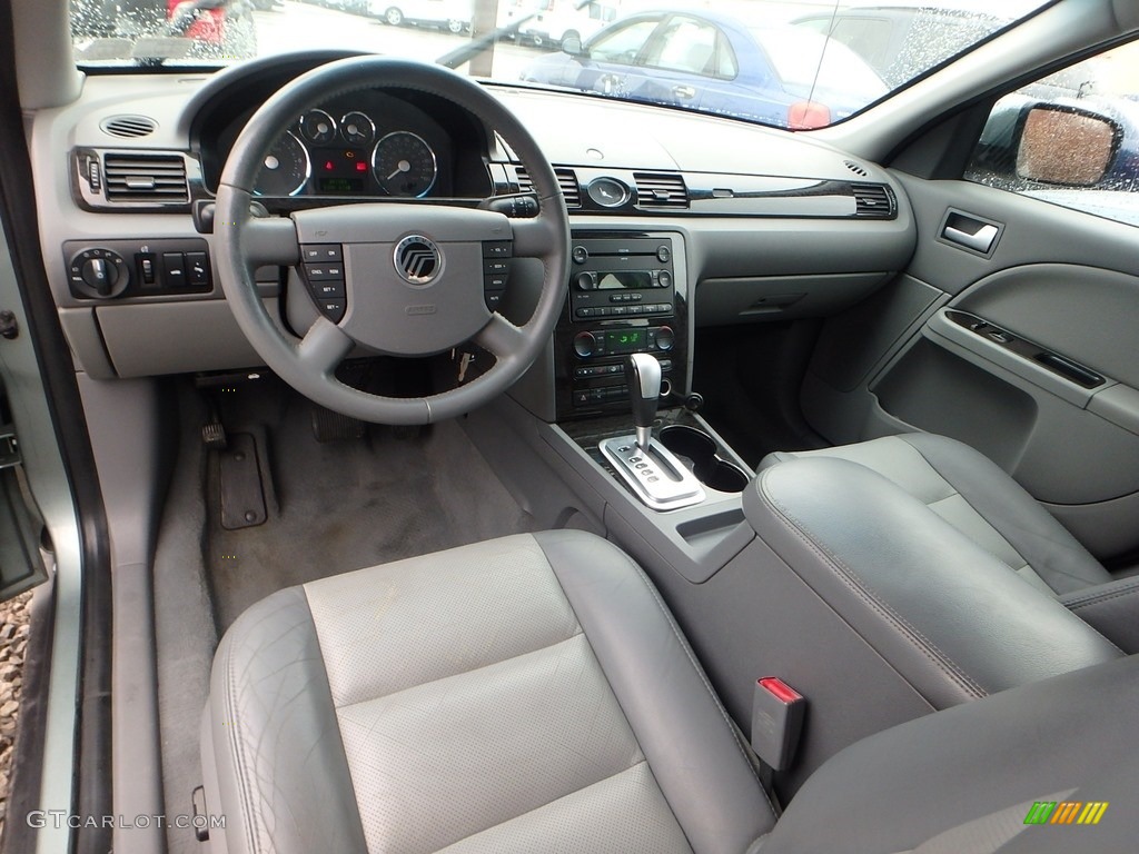 2005 Montego Premier - Light Tundra Metallic / Pebble photo #9