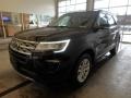 2018 Shadow Black Ford Explorer XLT 4WD  photo #4