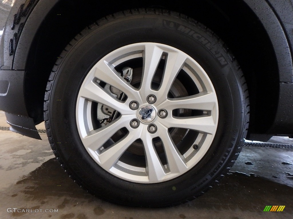 2018 Explorer XLT 4WD - Shadow Black / Ebony Black photo #5