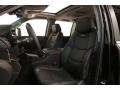 Jet Black Front Seat Photo for 2018 Cadillac Escalade #126319878