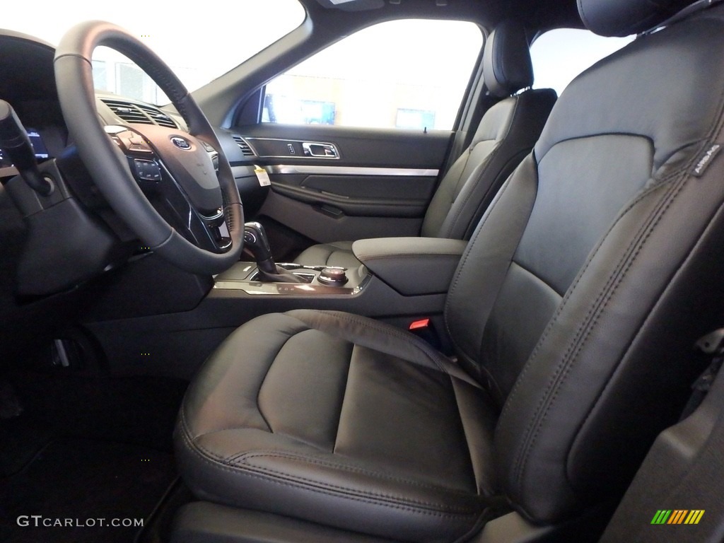 2018 Explorer XLT 4WD - Shadow Black / Ebony Black photo #6