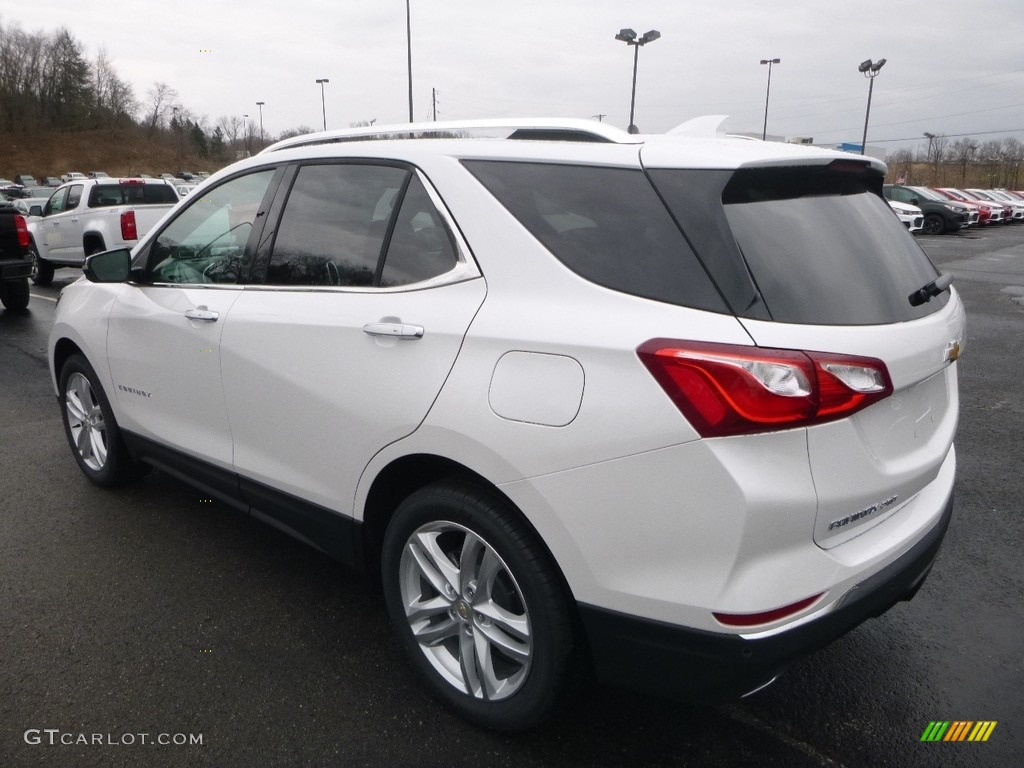 2018 Equinox Premier AWD - Iridescent Pearl Tricoat / Medium Ash Gray photo #3