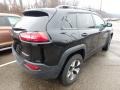 Diamond Black Crystal Pearl - Cherokee Trailhawk 4x4 Photo No. 4