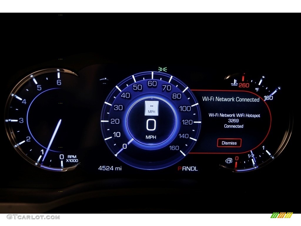 2018 Cadillac Escalade ESV Premium Luxury 4WD Gauges Photo #126319929