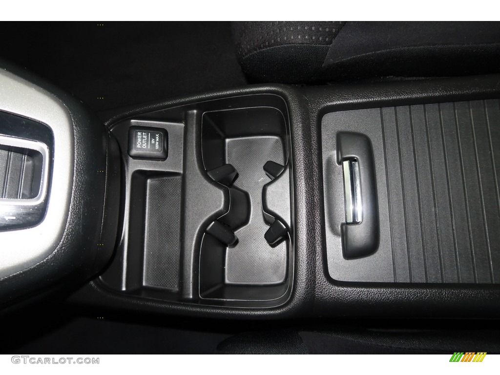 2012 CR-V EX 4WD - Crystal Black Pearl / Gray photo #18