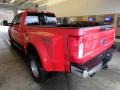 2018 Race Red Ford F350 Super Duty Lariat Crew Cab 4x4  photo #3
