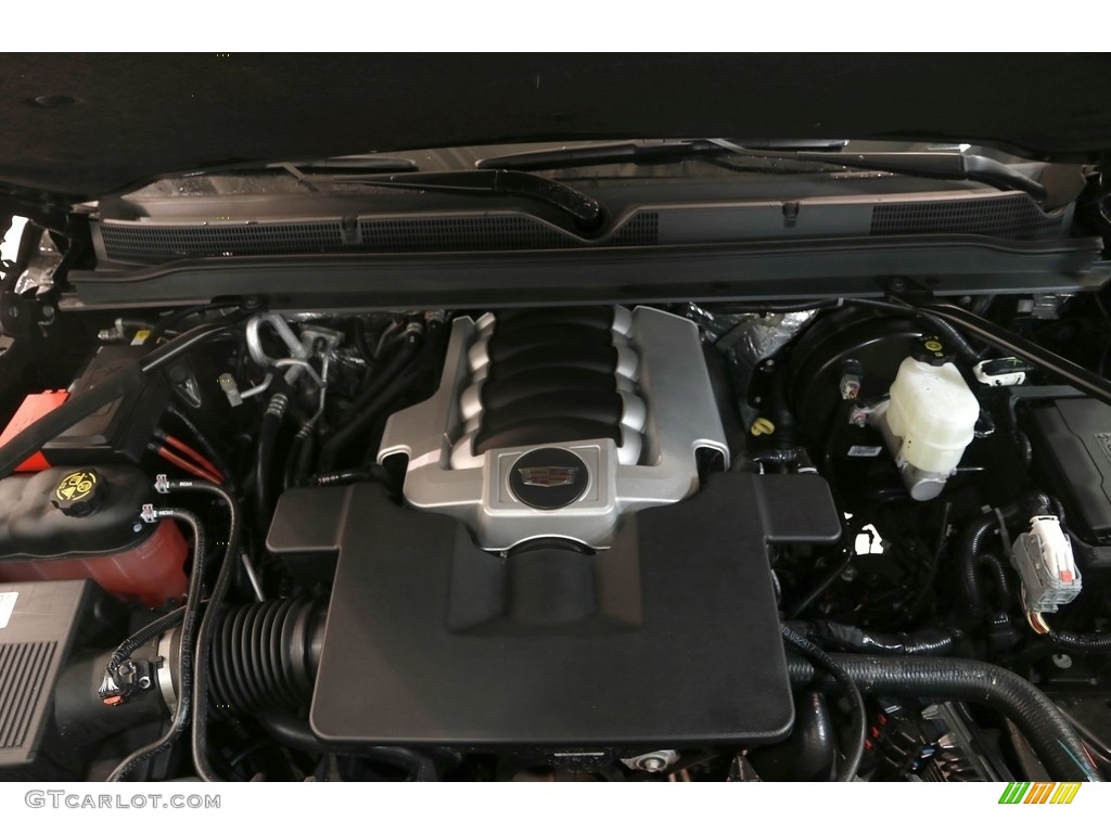 2018 Cadillac Escalade ESV Premium Luxury 4WD 6.2 Liter SIDI OHV 16-Valve VVT V8 Engine Photo #126320163