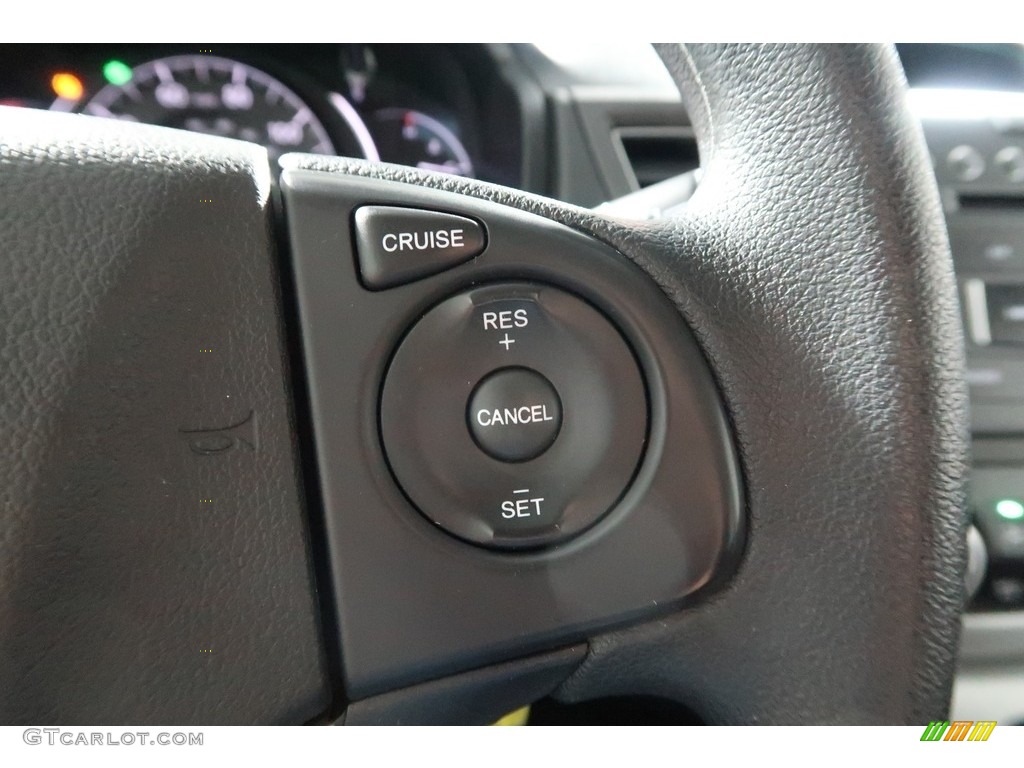 2012 CR-V EX 4WD - Crystal Black Pearl / Gray photo #30