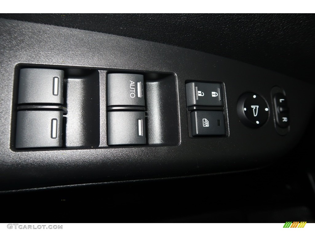 2012 CR-V EX 4WD - Crystal Black Pearl / Gray photo #34