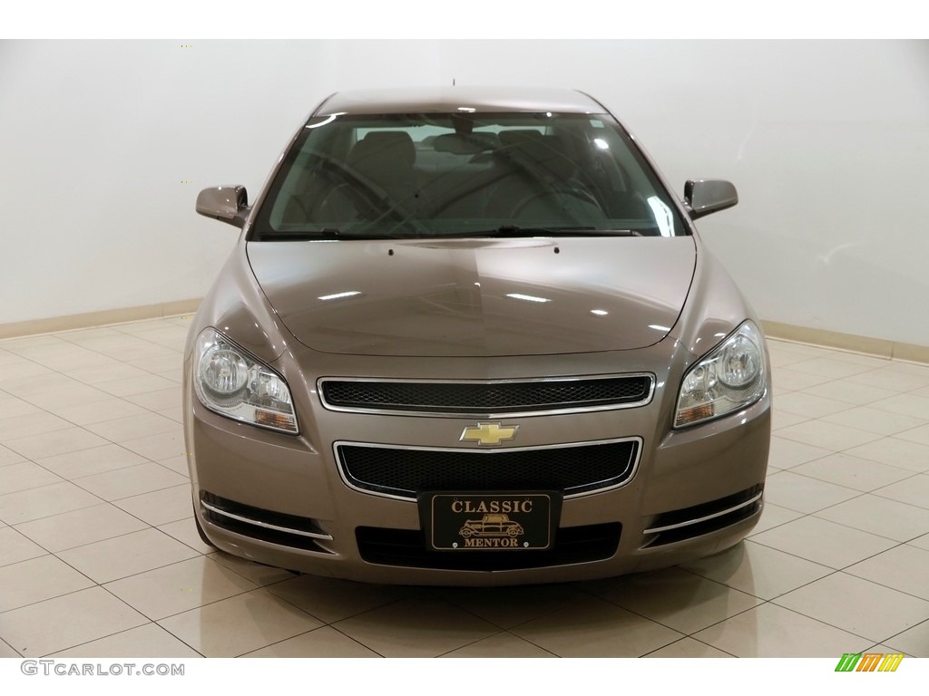 2011 Malibu LT - Mocha Steel Metallic / Ebony photo #2