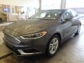 2018 Magnetic Ford Fusion Hybrid SE  photo #4