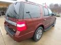 2017 Ruby Red Ford Expedition XLT 4x4  photo #2