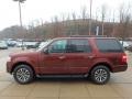 2017 Ruby Red Ford Expedition XLT 4x4  photo #6