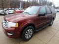 2017 Ruby Red Ford Expedition XLT 4x4  photo #7