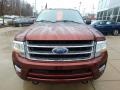 2017 Ruby Red Ford Expedition XLT 4x4  photo #8